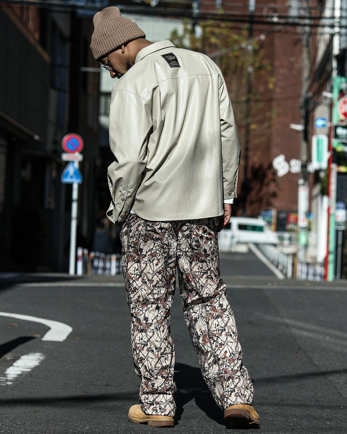 Karl Kani] S Line ツリー カモ パンツ | PEET ONLINE STORE