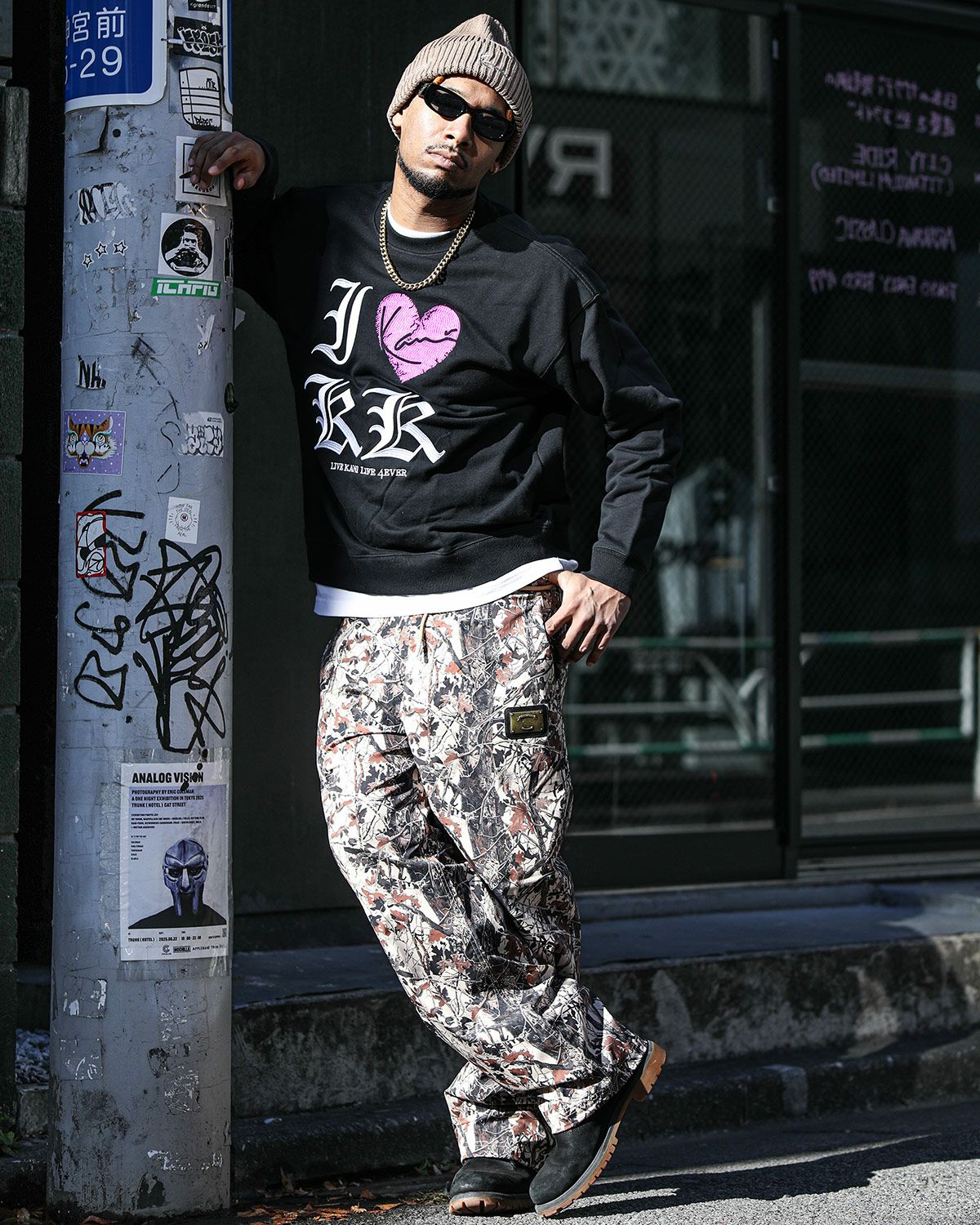 Karl Kani] S Line ツリー カモ パンツ | PEET ONLINE STORE