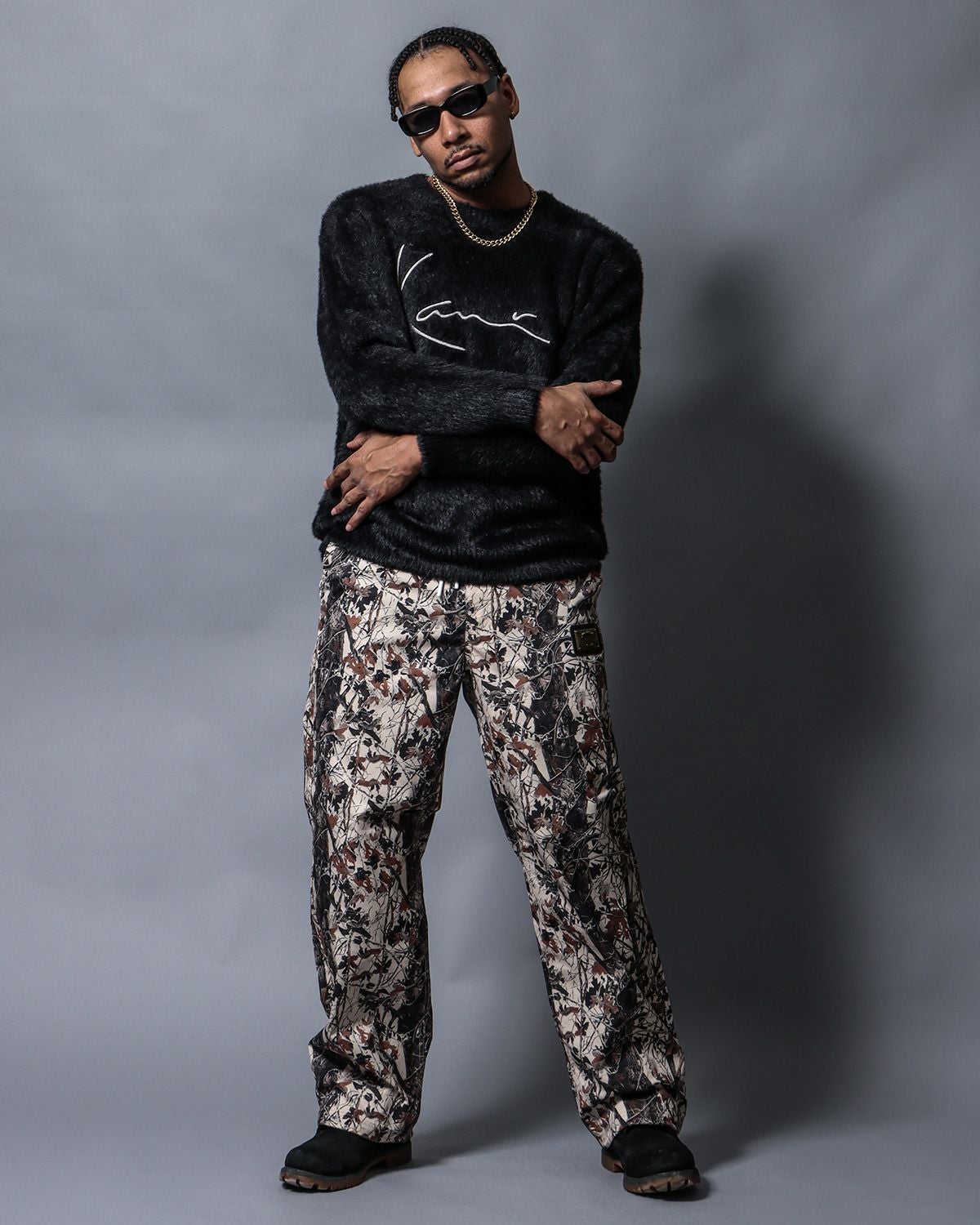 Karl Kani] S Line ツリー カモ パンツ | PEET ONLINE STORE