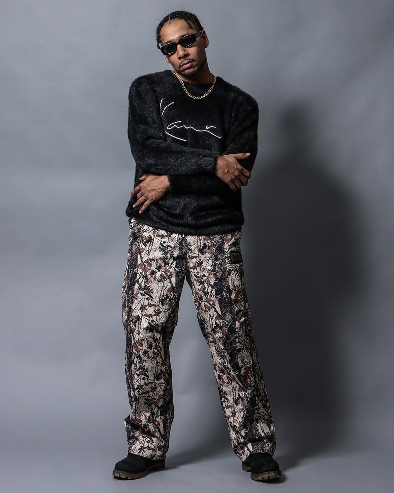 べージュ：183cm(Lサイズ着用)