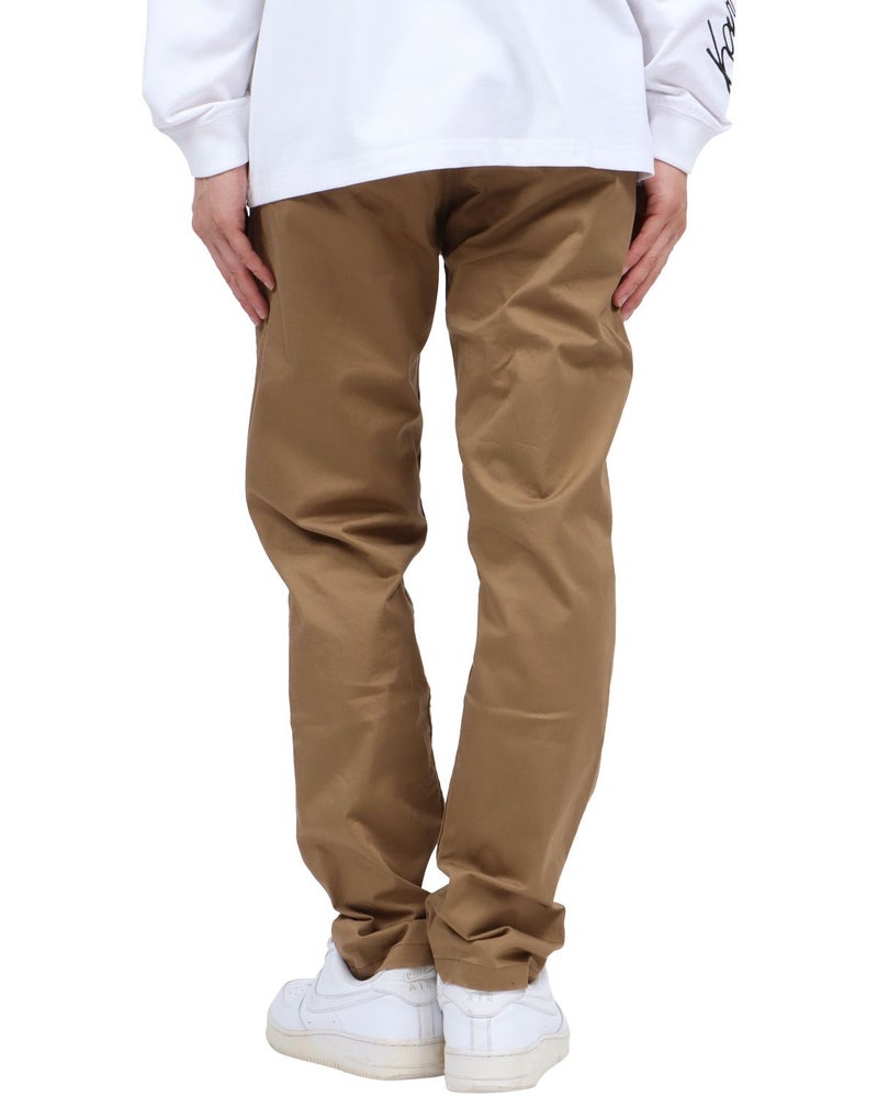 ベージュ：174cm62kg(32inc着用)