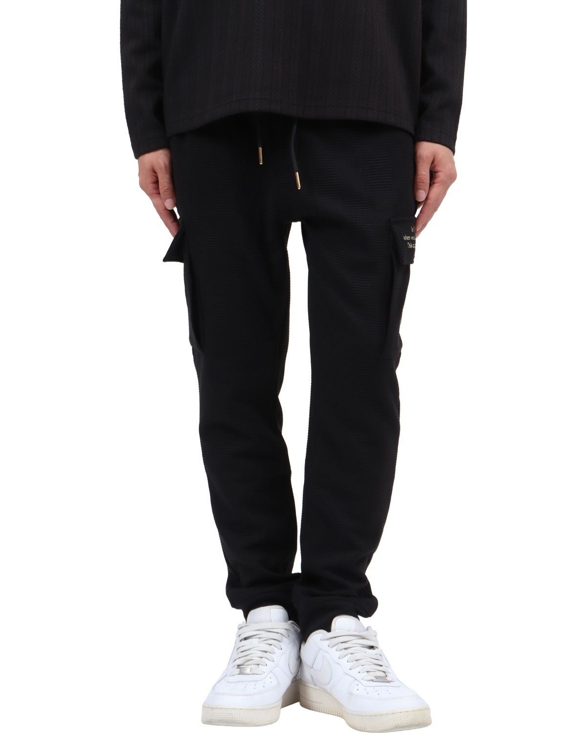 ブラック：174cm62kg(Mサイズ着用)