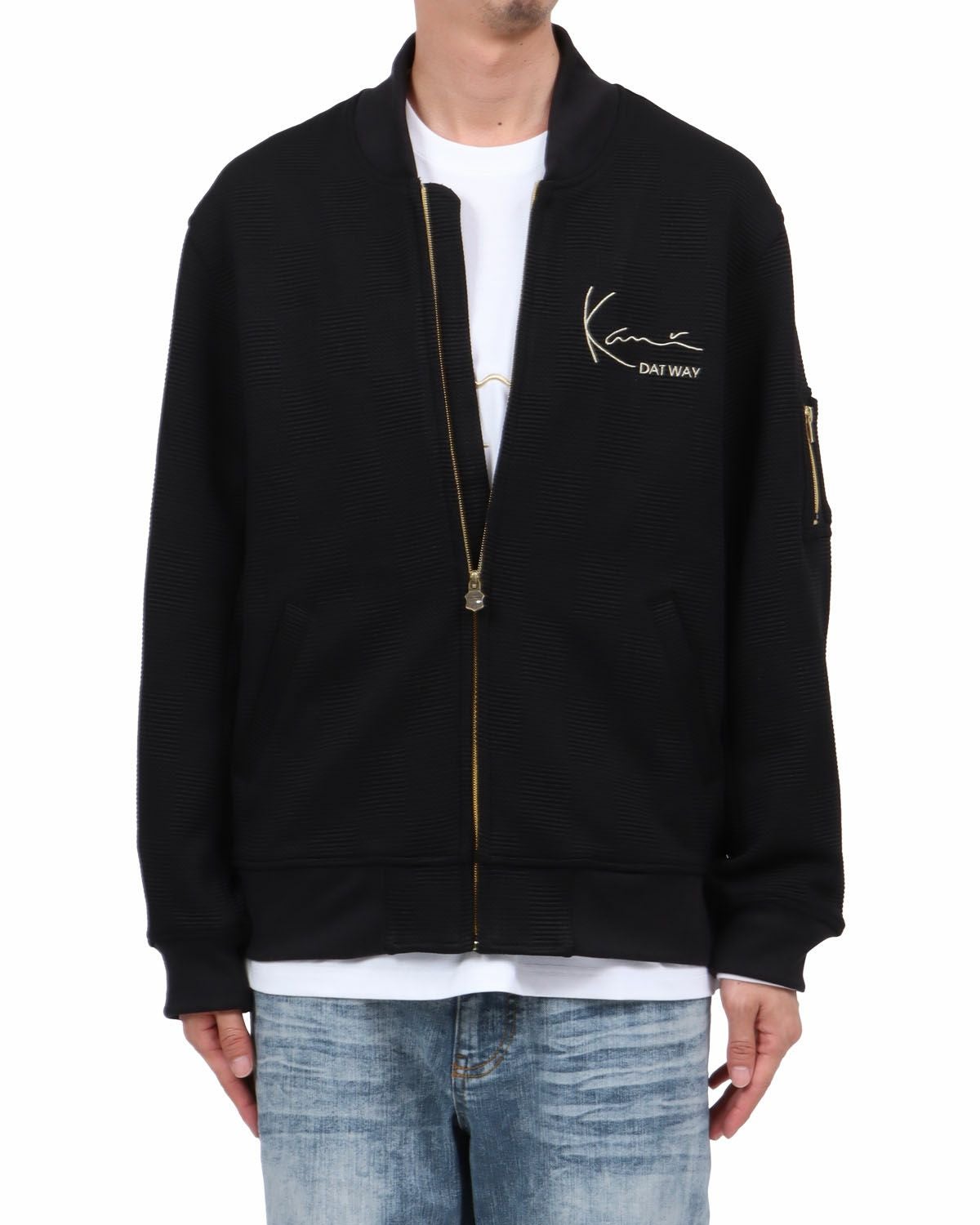 Karl Kani] ブライト ジャガード MA-1 | PEET ONLINE STORE