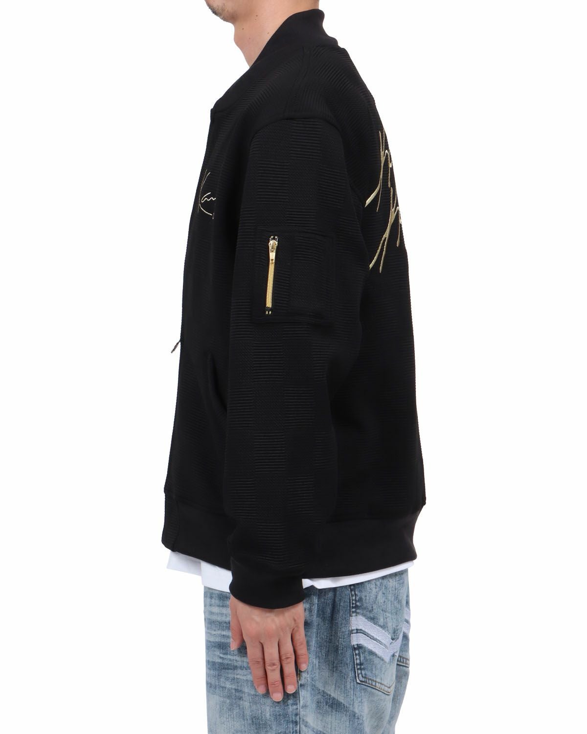 ブラック：174cm62kg(Lサイズ着用)