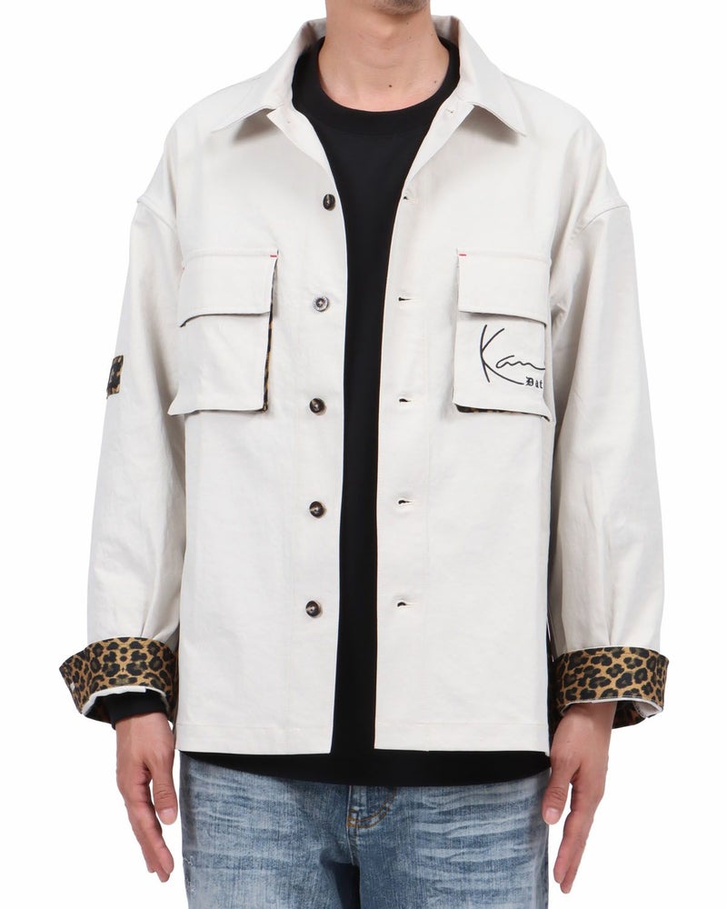 オフホワイト：174cm62kg(Lサイズ着用)