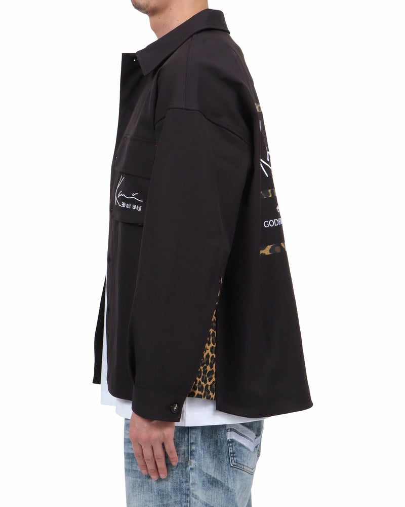 ブラック：174cm62kg(Lサイズ着用)