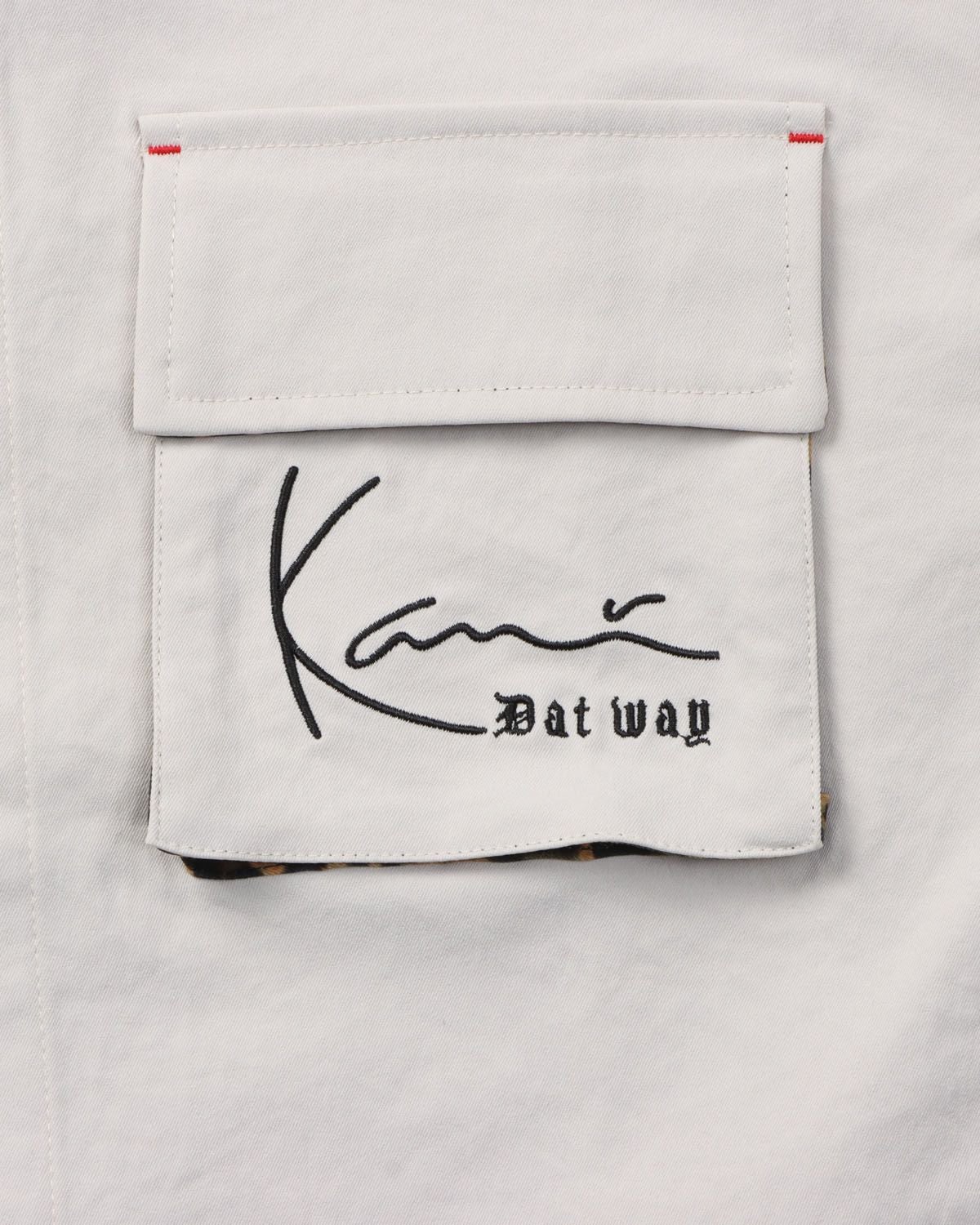 Karl Kani] ストレッチ レオパード使い シャツジャケット | PEET