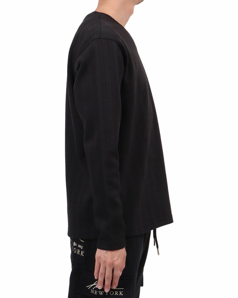 ブラック：174cm62kg(Lサイズ着用)