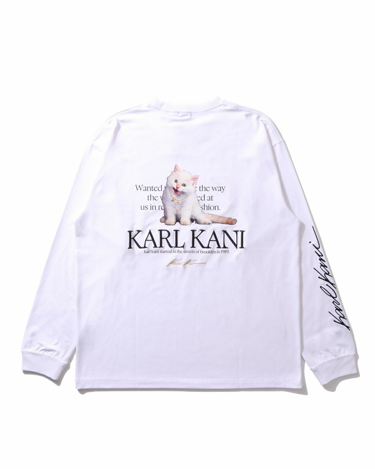 Karl Kani] JAPAN加工 ニット ビーニー | PEET ONLINE STORE