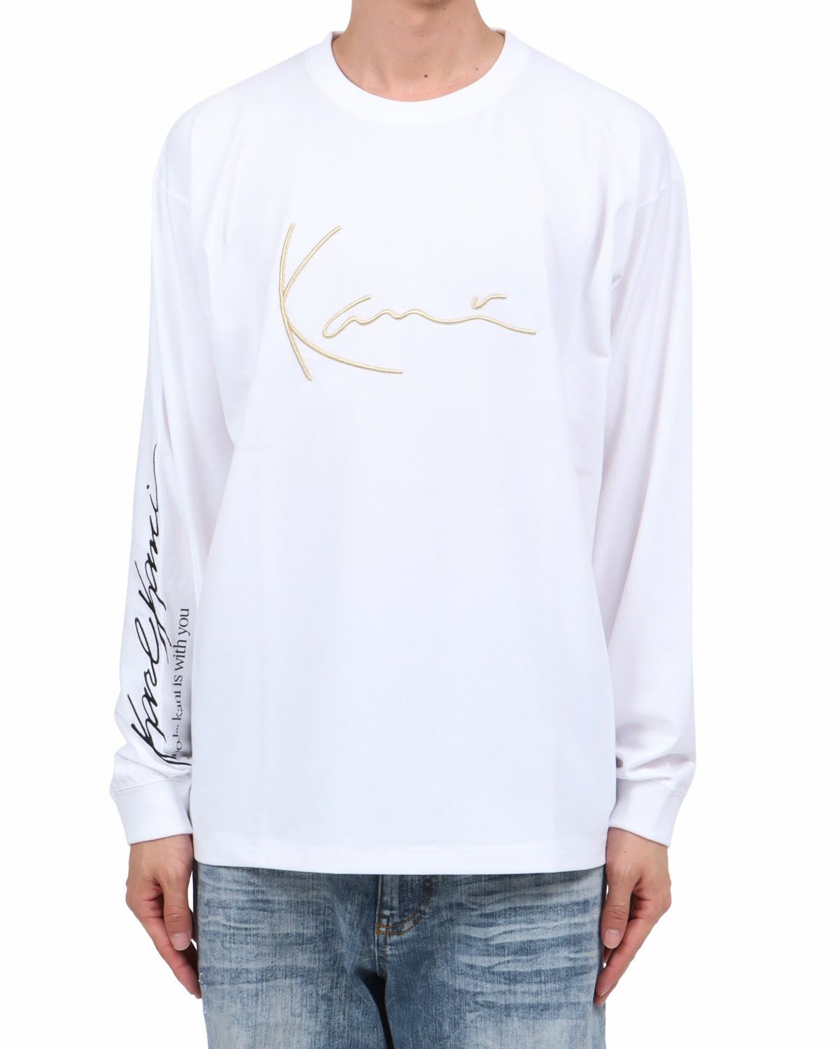 Karl Kani] ファンキーキャット ロンT | PEET ONLINE STORE