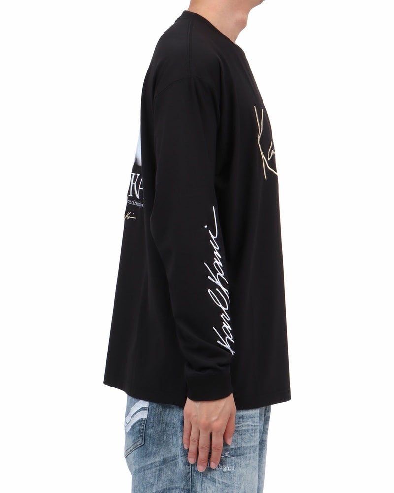 ブラック：174cm62kg(Lサイズ着用)