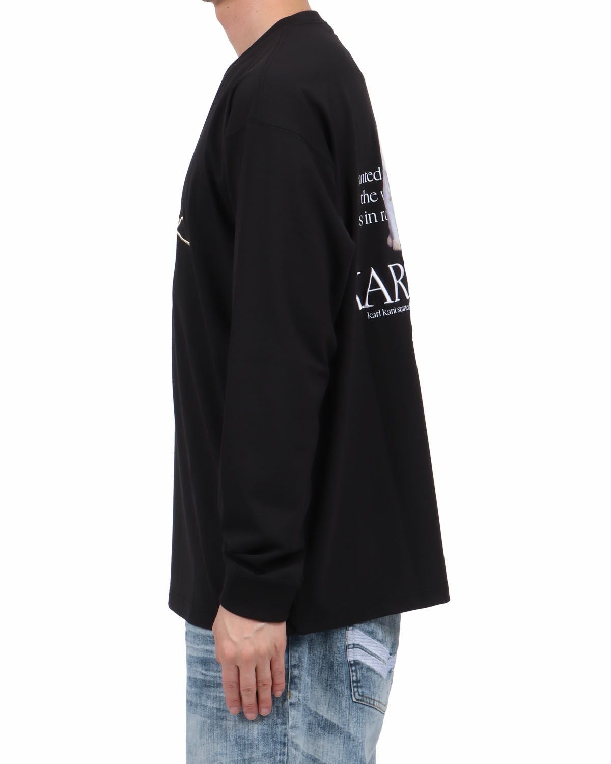 ブラック：174cm62kg(Lサイズ着用)