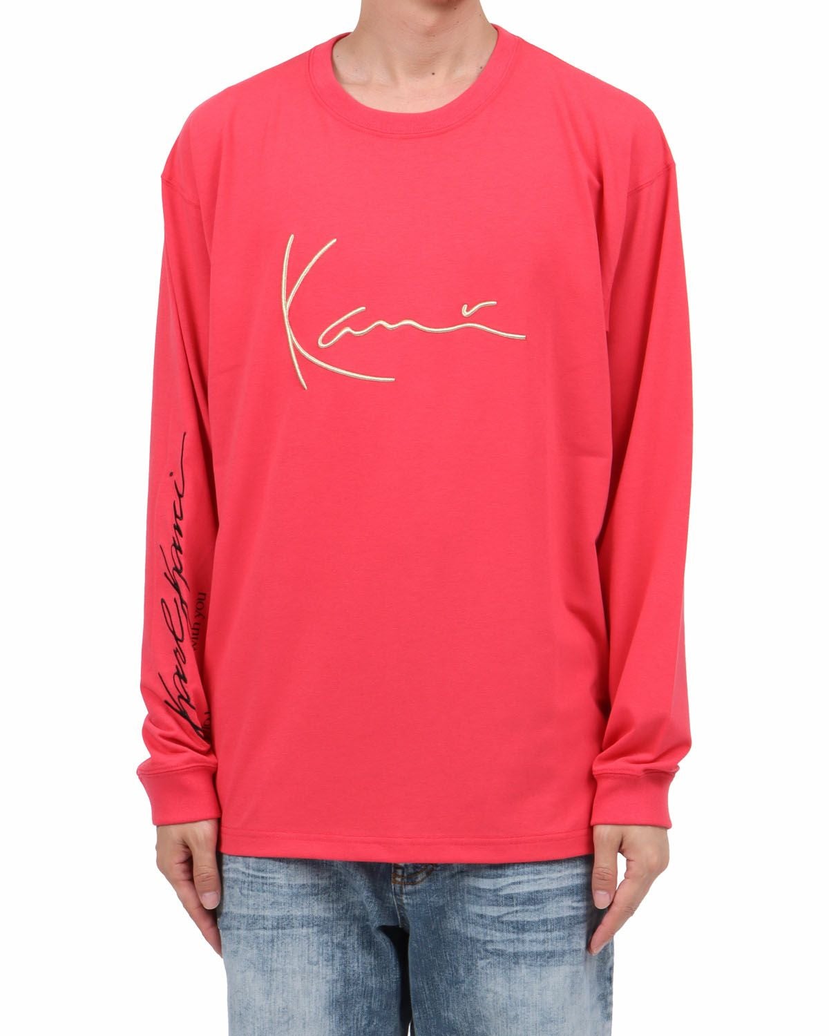 Karl Kani] ファンキーキャット ロンT | PEET ONLINE STORE