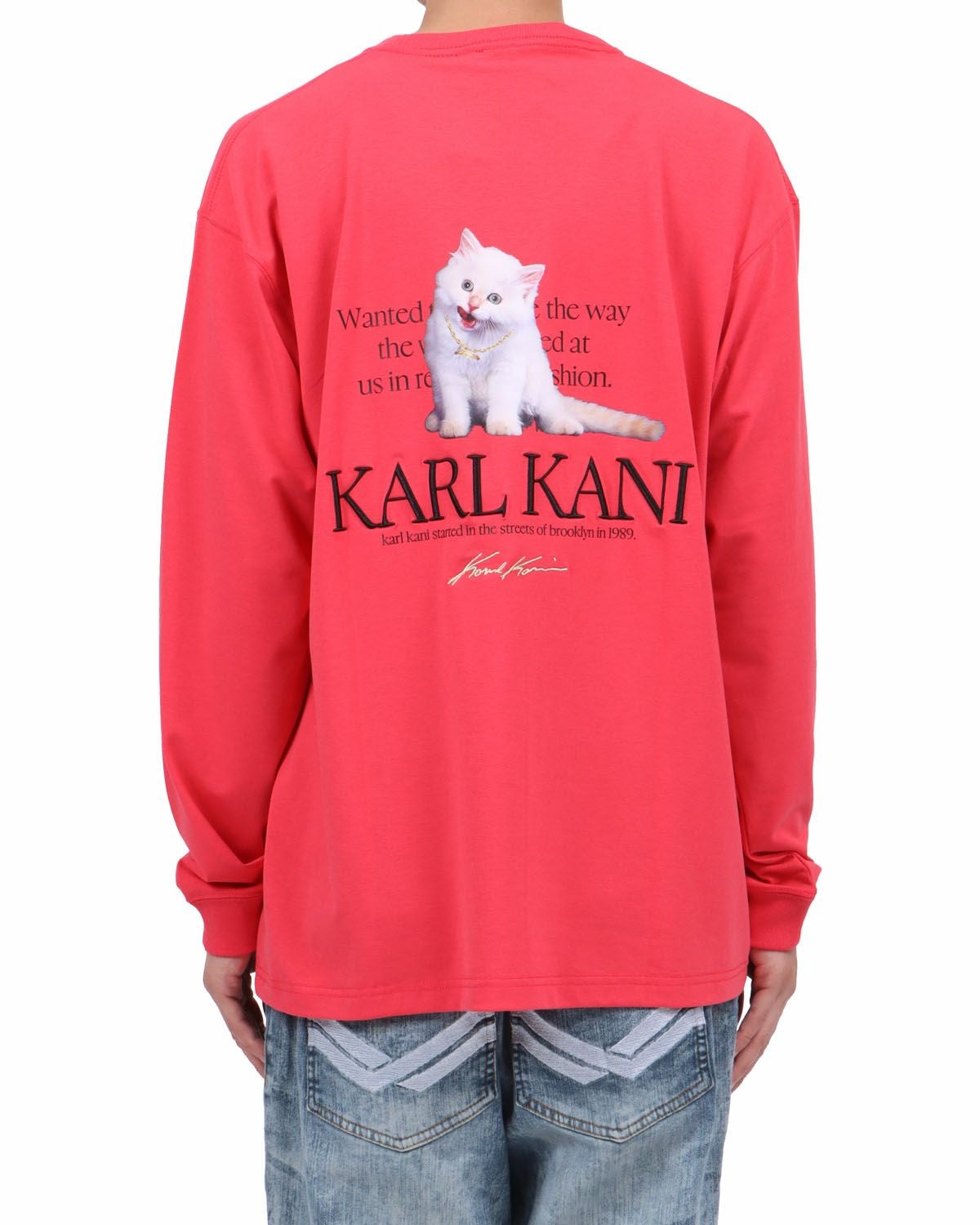 Karl Kani] ファンキーキャット ロンT | PEET ONLINE STORE
