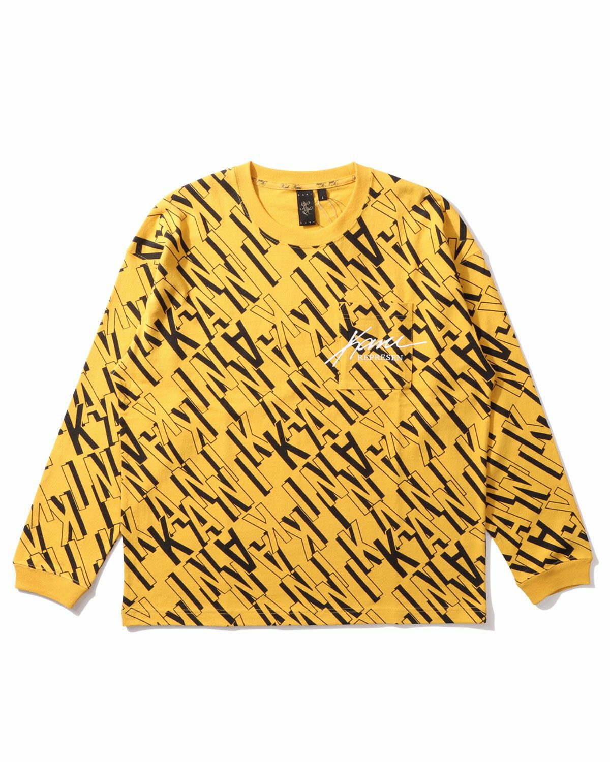 Karl Kani] バイアス ロゴ 総柄 ロンT レビュー | PEET ONLINE STORE