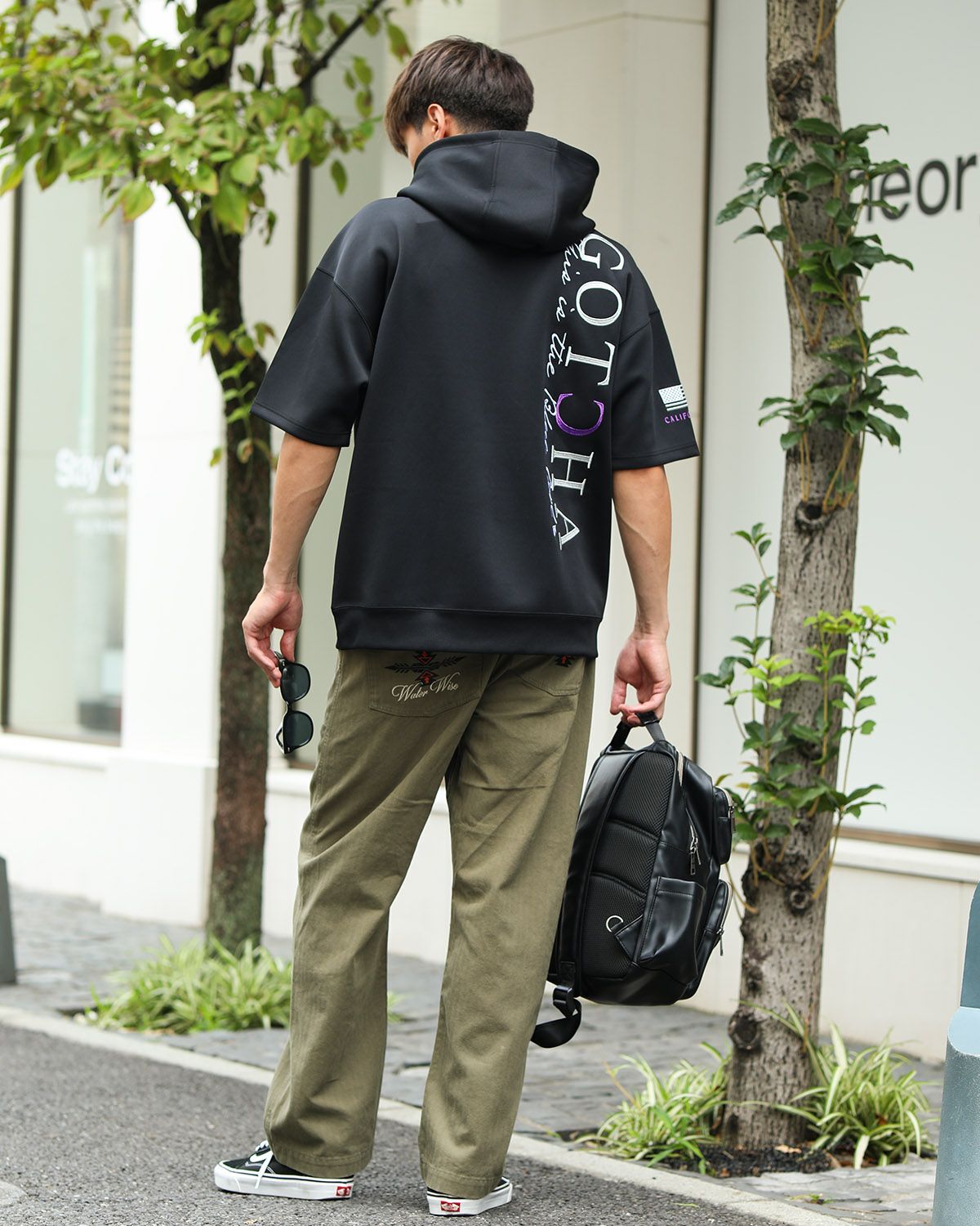 GOTCHA] ヘリンボーン ツイル ベイカーパンツ | PEET ONLINE STORE
