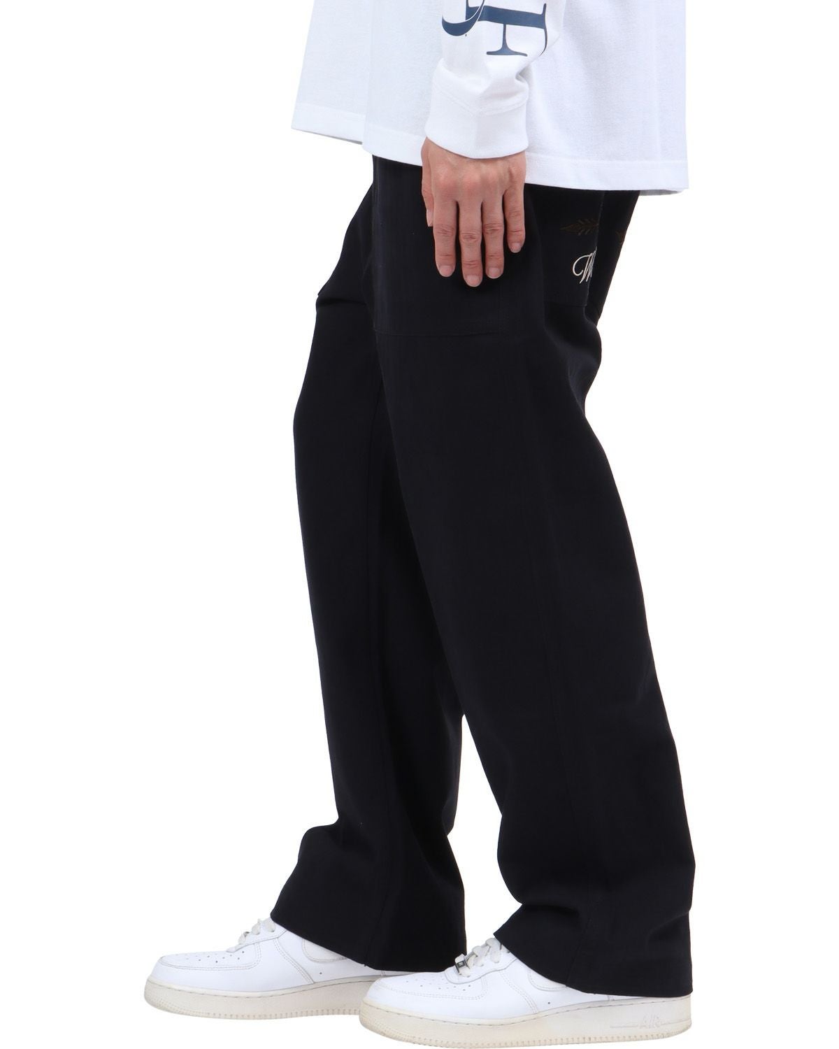 ブラック：174cm62kg(Mサイズ着用)