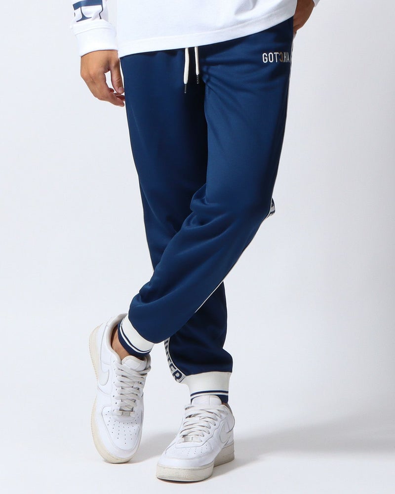 ネイビー：180cm/70kg(Lサイズ着用)