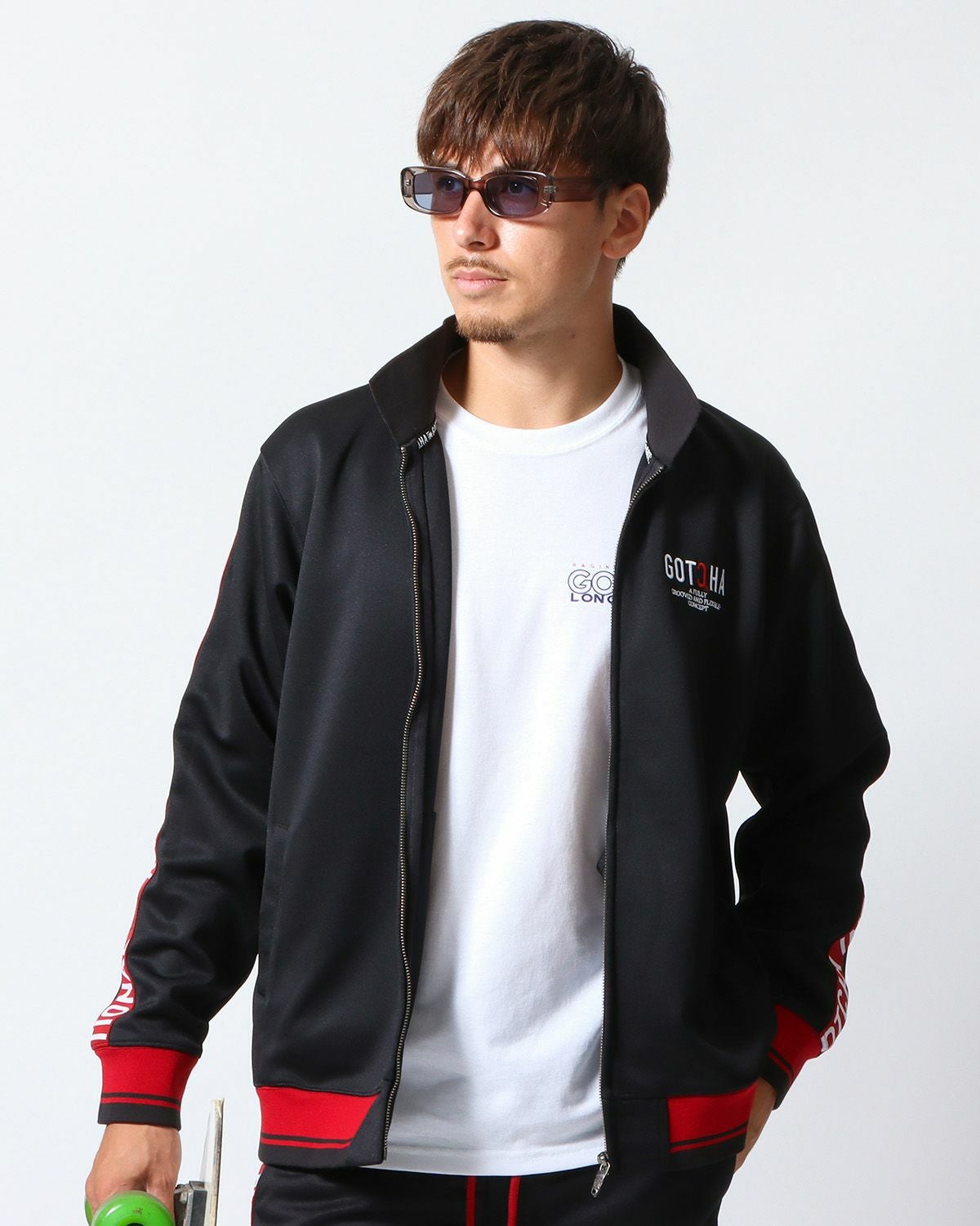 GOTCHA] トリオカラー トラックジャケット | PEET ONLINE STORE