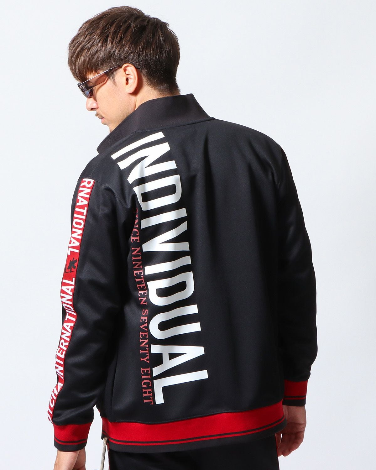 GOTCHA] トリオカラー トラックジャケット | PEET ONLINE STORE