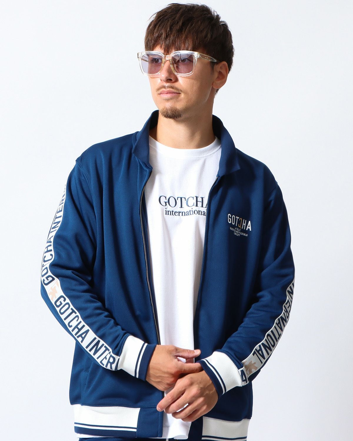 GOTCHA] トリオカラー トラックジャケット | PEET ONLINE STORE
