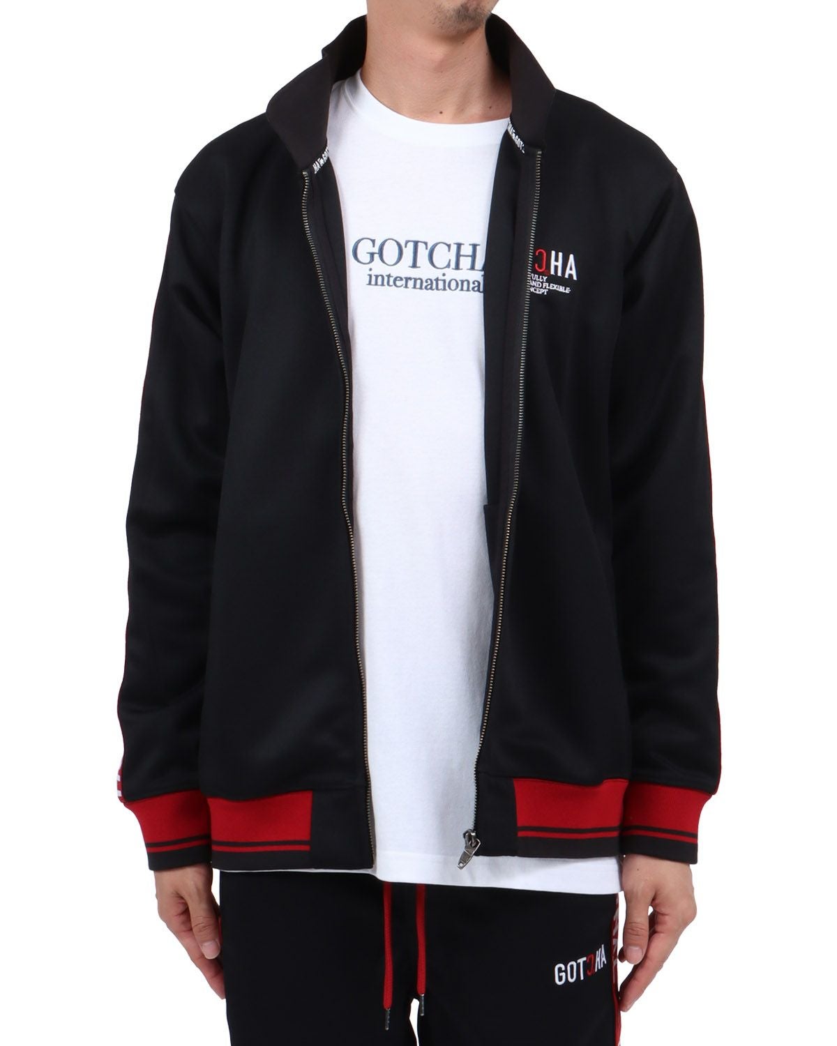 GOTCHA] トリオカラー トラックジャケット | PEET ONLINE STORE