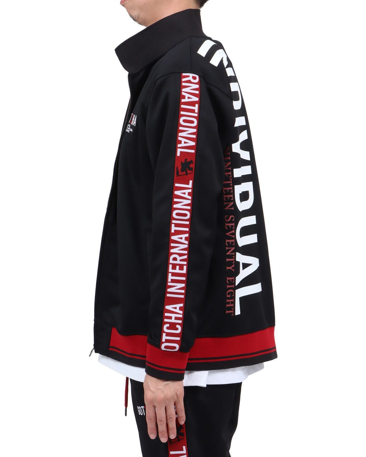 GOTCHA] トリオカラー トラックジャケット | PEET ONLINE STORE