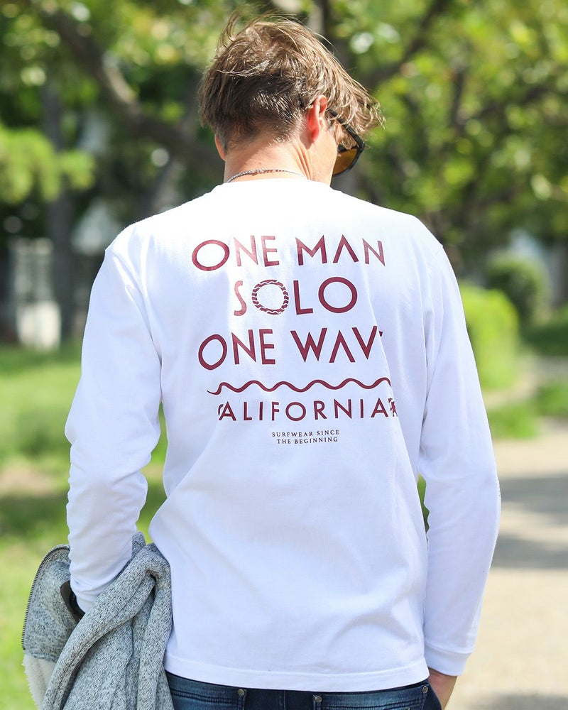 ホワイト：183cm/70kg(Lサイズ着用)