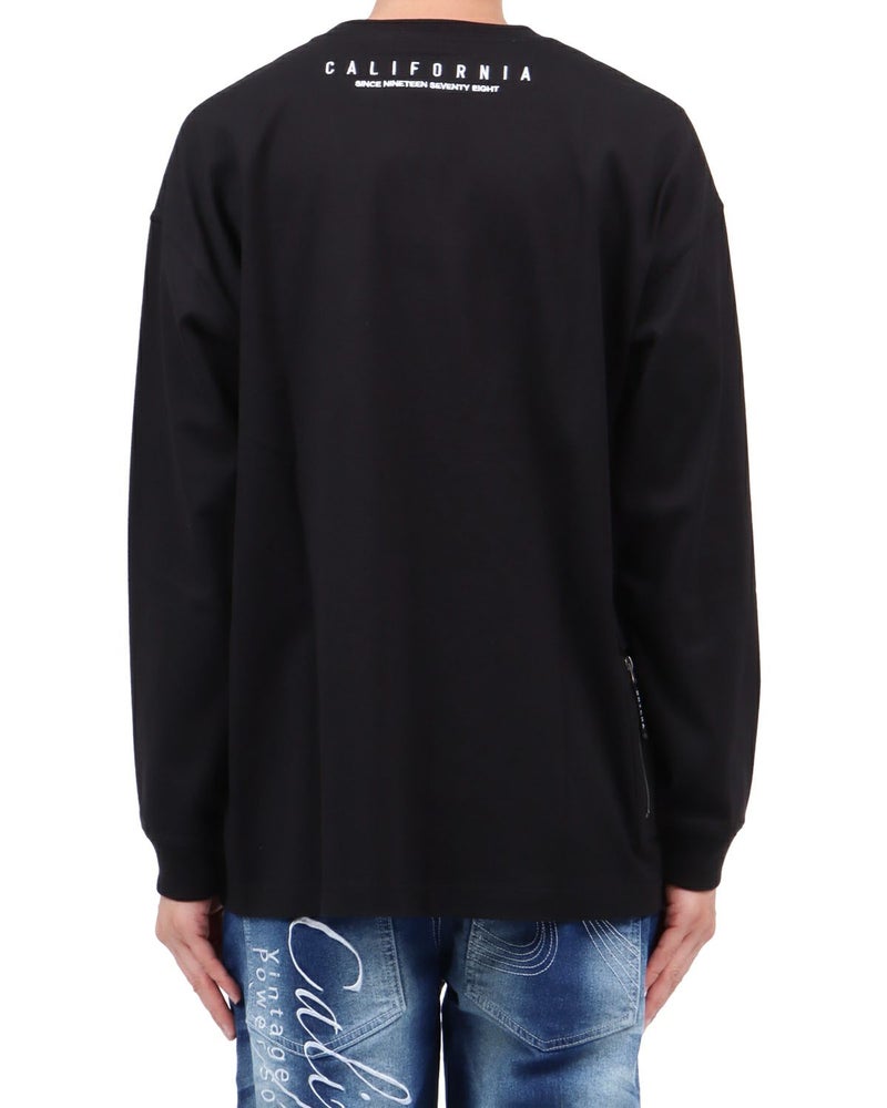 ブラック：174cm62kg(Lサイズ着用)