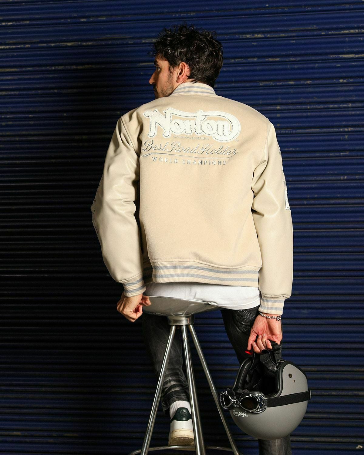 Norton] モノトーン サガラ スタジャン | PEET ONLINE STORE