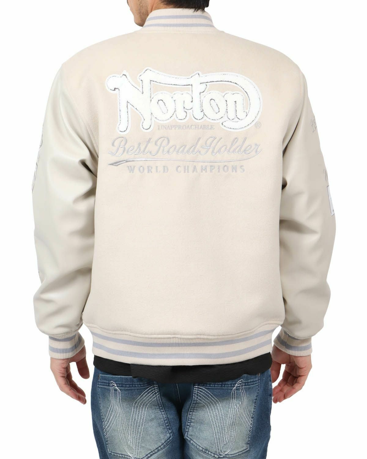 Norton] モノトーン サガラ スタジャン | PEET ONLINE STORE
