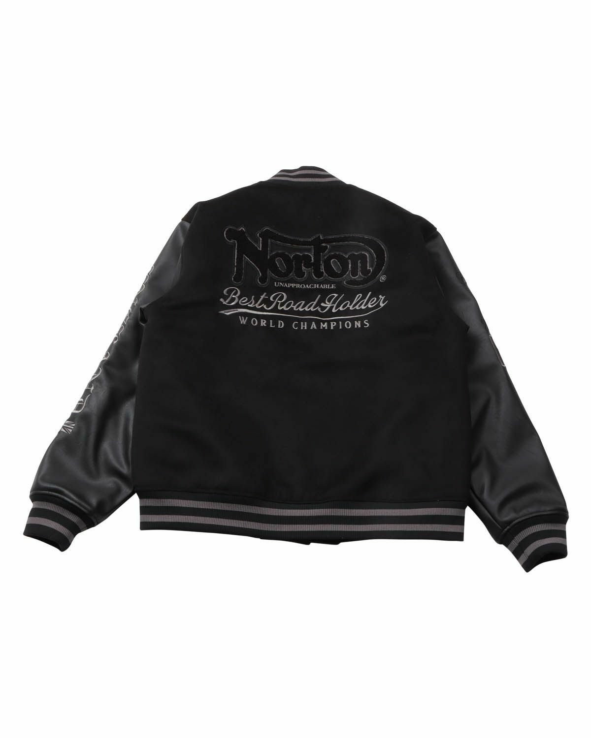 Norton] モノトーン サガラ スタジャン | PEET ONLINE STORE