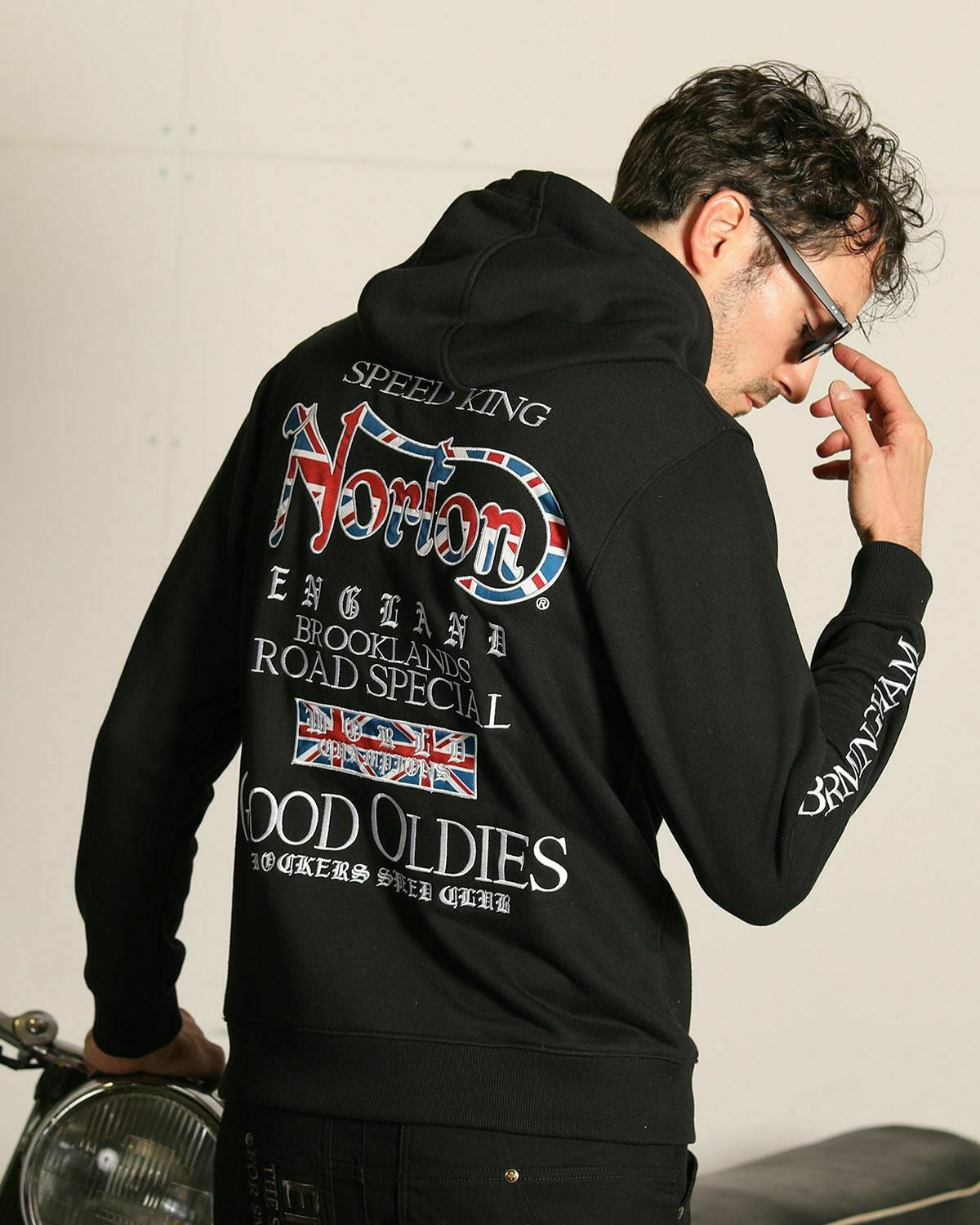 Norton] ユニオンジャック パーカー | PEET ONLINE STORE