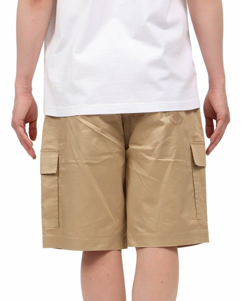 ベージュ：174cm62kg(Lサイズ着用)