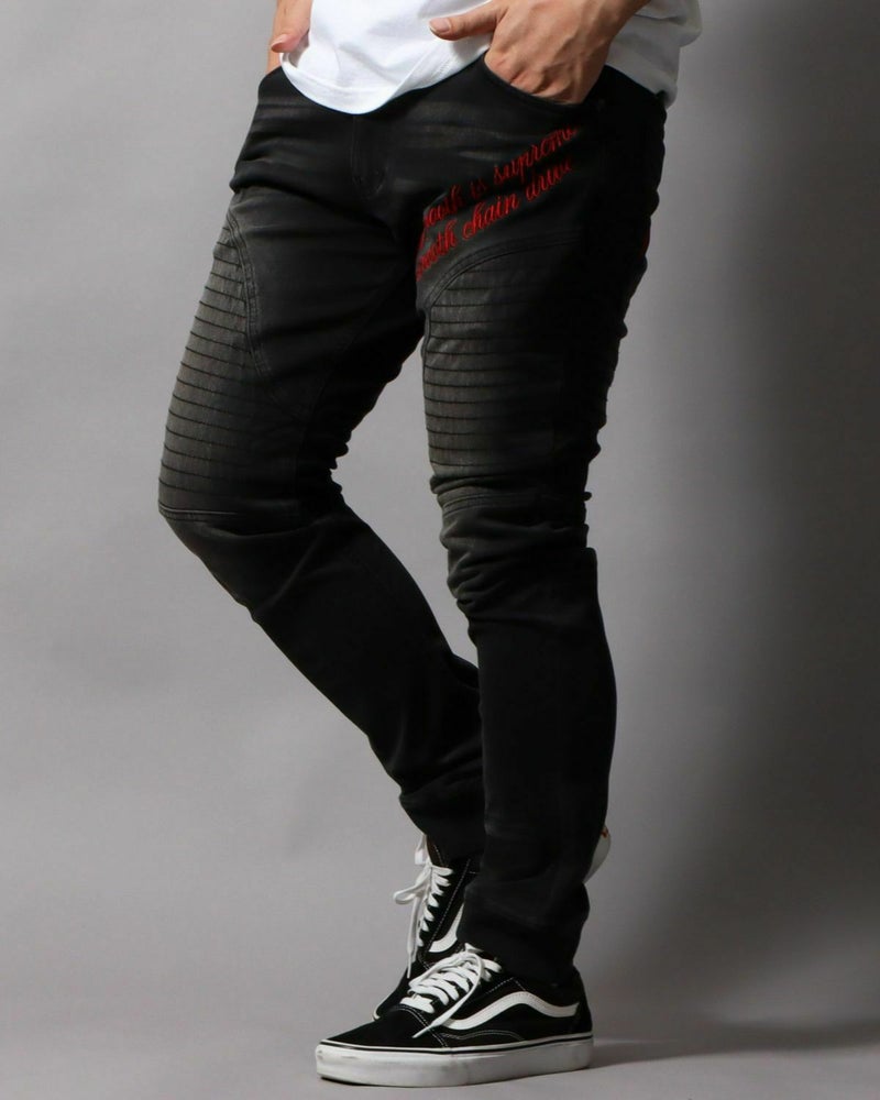 ブラック：178cm/75kg(Lサイズ着用)