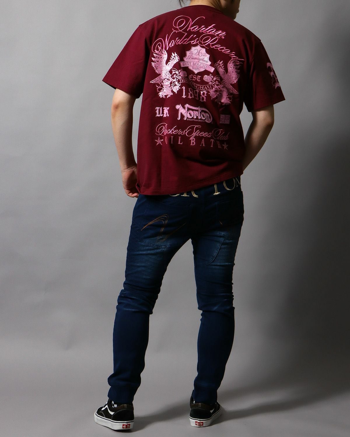 ブリーチ：178cm/75kg(Lサイズ着用)