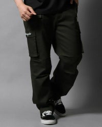 カーキ：178cm/75kg(Lサイズ着用)