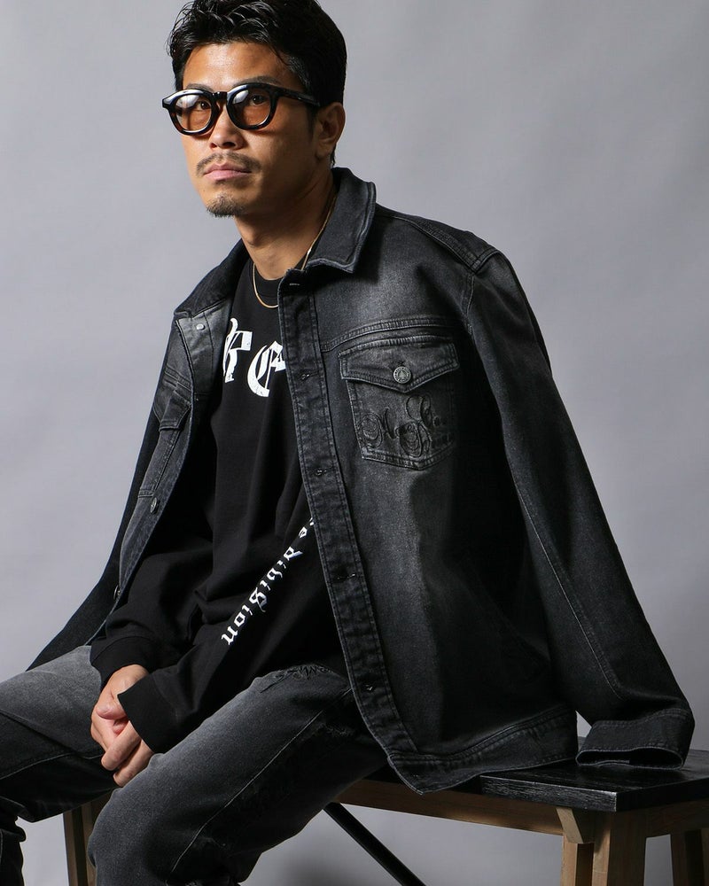 ブラック:165cm(Lサイズ着用)