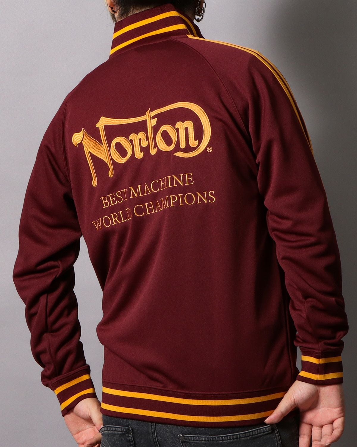 Norton] 4段 スムース トラックジャケット | PEET ONLINE STORE