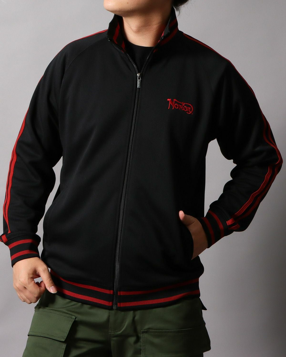 Norton] 4段 スムース トラックジャケット | PEET ONLINE STORE