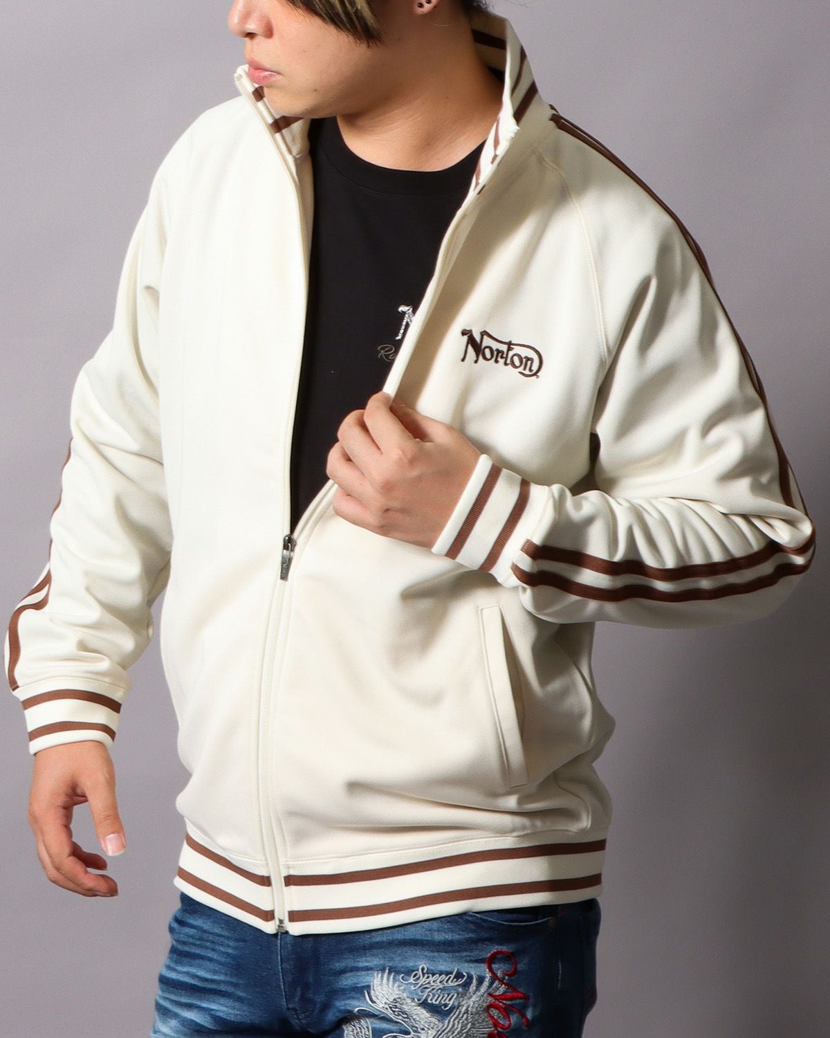 Norton] 4段 スムース トラックジャケット | PEET ONLINE STORE