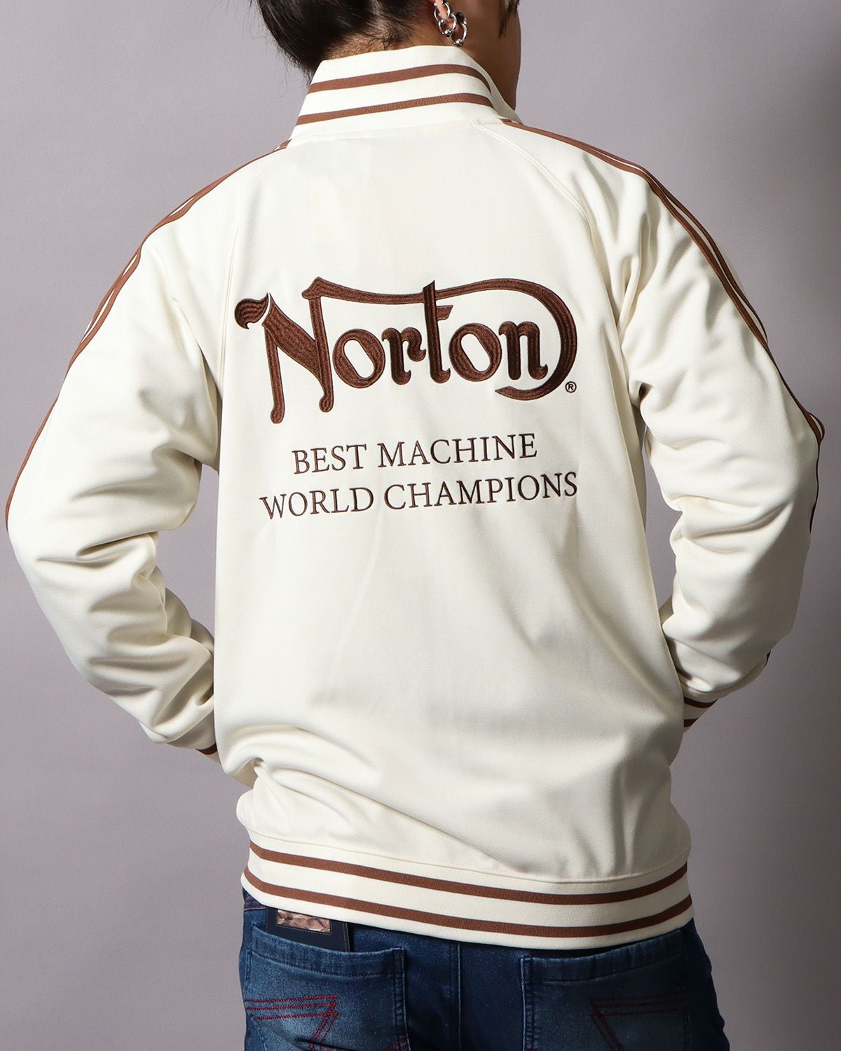 Norton] 4段 スムース トラックジャケット | PEET ONLINE STORE