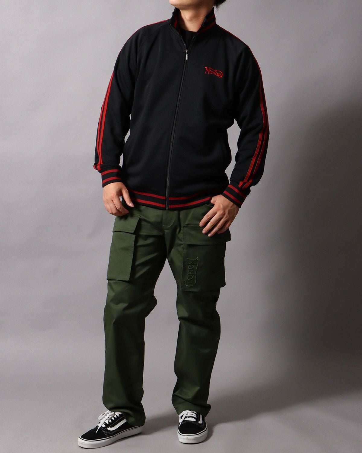 Norton] 4段 スムース トラックジャケット | PEET ONLINE STORE