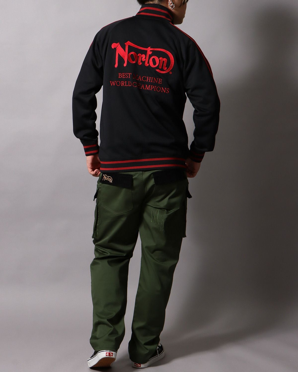 Norton] 4段 スムース トラックジャケット | PEET ONLINE STORE