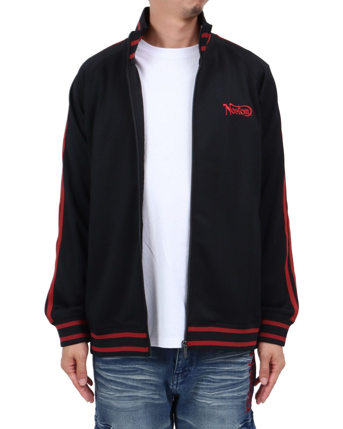 ブラック：174cm62kg(Lサイズ着用)