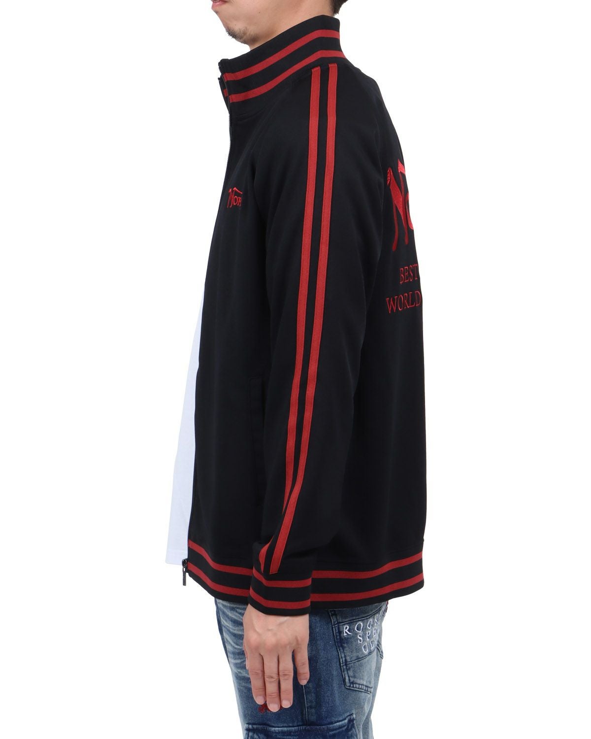 ブラック：174cm62kg(Lサイズ着用)