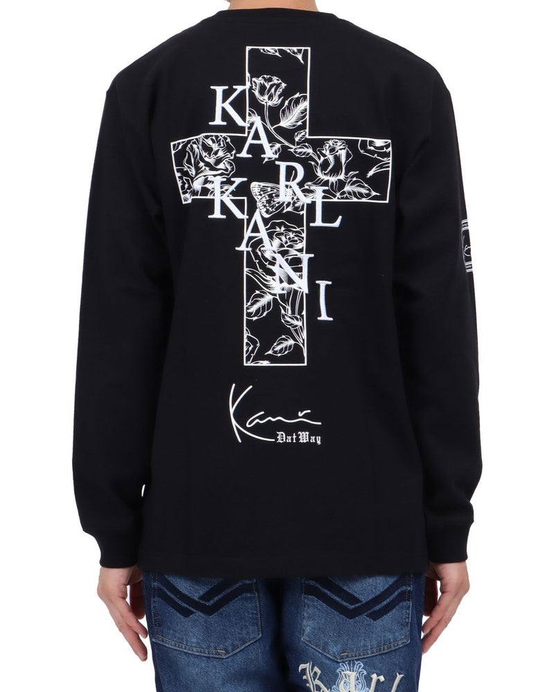 ブラック：174cm62kg(Lサイズ着用)