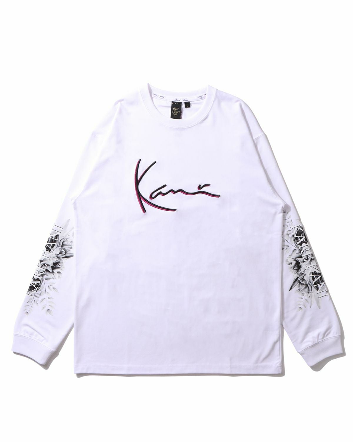 Karl Kani] アーム ブルーミング ロンT | PEET ONLINE STORE