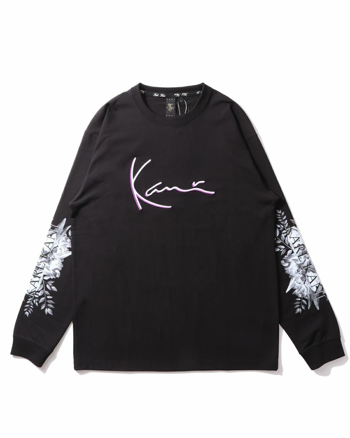 Karl Kani] アーム ブルーミング ロンT | PEET ONLINE STORE