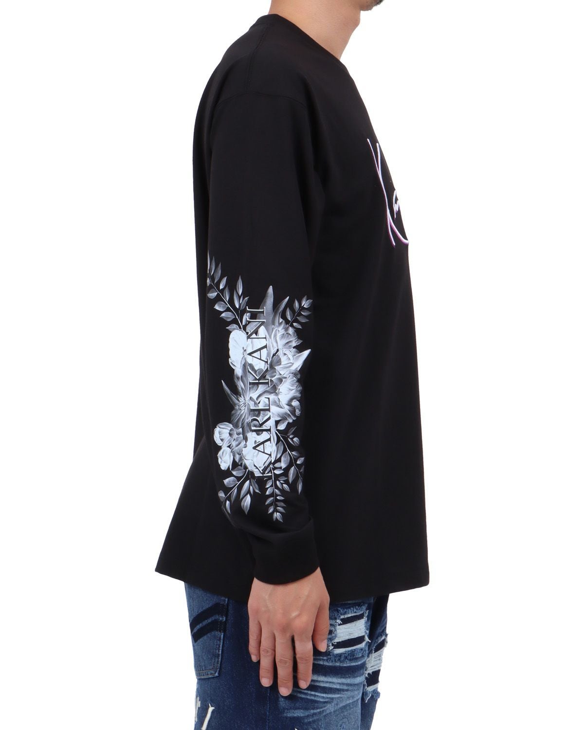 Karl Kani] アーム ブルーミング ロンT | PEET ONLINE STORE